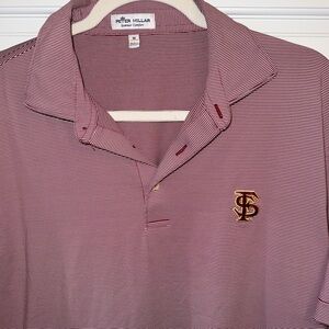 FSU Peter Millar Red Polo Shirt Classic Style